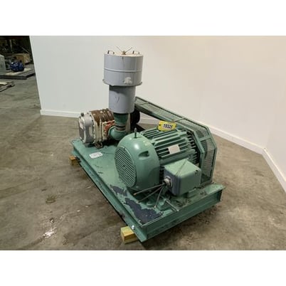 15 psi, M-D Pneumatics Tuthill #5509, PD Plus Blower Package, 60 HP, 3600 RPM - Image 2