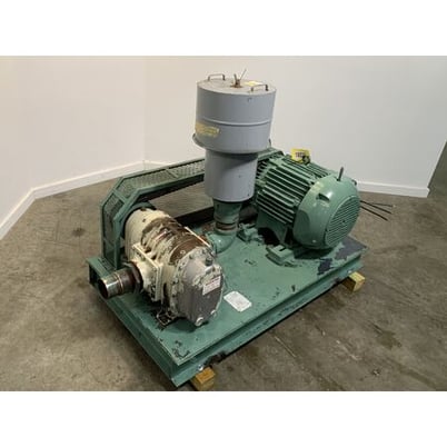 15 psi, M-D Pneumatics Tuthill #5509, PD Plus Blower Package, 60 HP, 3600 RPM - Image 4