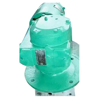 .75 HP Reliance, Flange Mount Gear Reduction Agitator Drive, 230/460 V, 1725/860 RPM, 35/17.5 RPM final, 3/4" - Image 2
