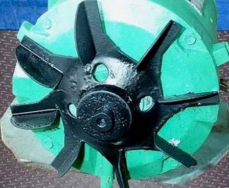 .75 HP Reliance, Flange Mount Gear Reduction Agitator Drive, 230/460 V, 1725/860 RPM, 35/17.5 RPM final, 3/4" - Image 6