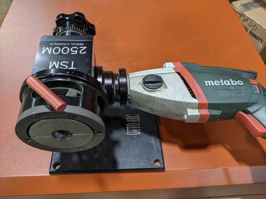 Facing Tool, Metabo TSM 2500M - Image 1