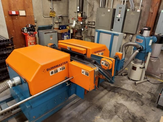 Kent Burrmaster #BM2-STR-120LH, double end tube deburrer, 10' length, 2007 - Image 2