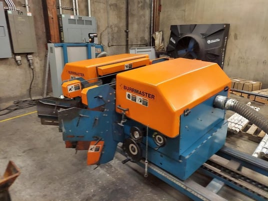 Kent Burrmaster #BM2-STR-120LH, double end tube deburrer, 10' length, 2007 - Image 4