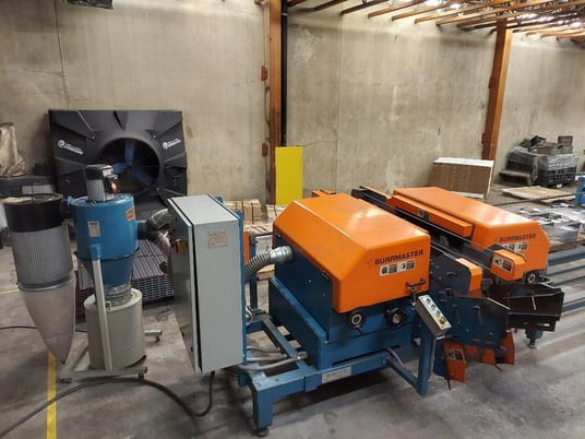 Kent Burrmaster #BM2-STR-120LH, double end tube deburrer, 10' length, 2007 - Image 5