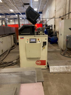 Mitsubishi #MXW4-612, CNC waterjet cutter, 6' X, 12' Y, 10" Z, 60 HP, 90000 psi, Mitsubishi M720, 2011 - Image 7