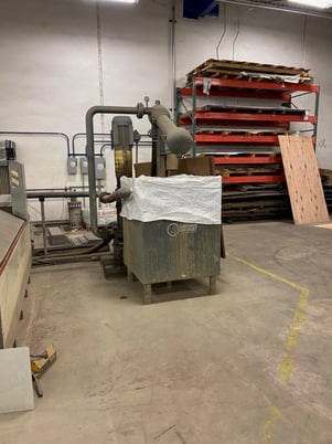 Mitsubishi #MXW4-612, CNC waterjet cutter, 6' X, 12' Y, 10" Z, 60 HP, 90000 psi, Mitsubishi M720, 2011 - Image 8