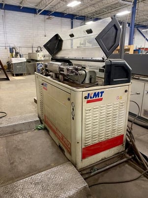 Mitsubishi #MXW4-612, CNC waterjet cutter, 6' X, 12' Y, 10" Z, 60 HP, 90000 psi, Mitsubishi M720, 2011 - Image 9