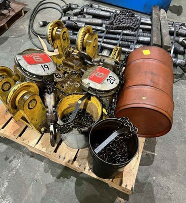 6 Ton, Coffing, chain hoist - Image 1