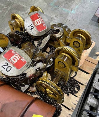 6 Ton, Coffing, chain hoist - Image 4