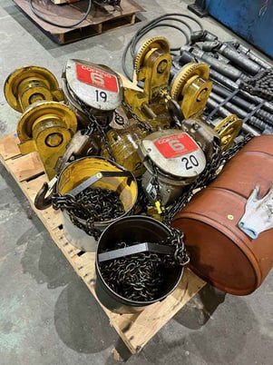 6 Ton, Coffing, chain hoist - Image 5