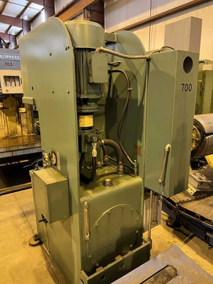 20 Ton, Denison Multipress #FH20-S.O. 94144D, c-frame press, 12" stroke, 21" daylight, 10" throat, 4.5" - Image 3