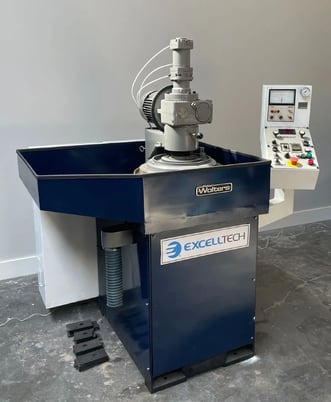 20" Peter Wolters #AC-500, double side lap, 3 motor drive system - Image 1