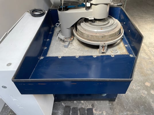 20" Peter Wolters #AC-500, double side lap, 3 motor drive system - Image 2