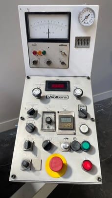 20" Peter Wolters #AC-500, double side lap, 3 motor drive system - Image 3