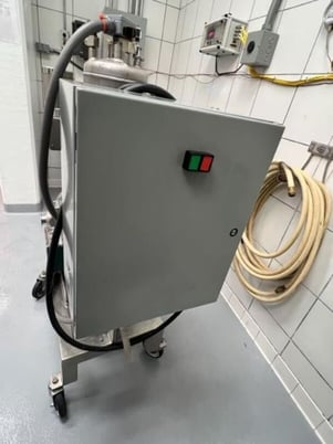 Fryma #MZ-130, Toothed Colloid Mill for milling, dispersing & homogenizing liquid, 25 HP, 208 V, 700 - 7000 - Image 4