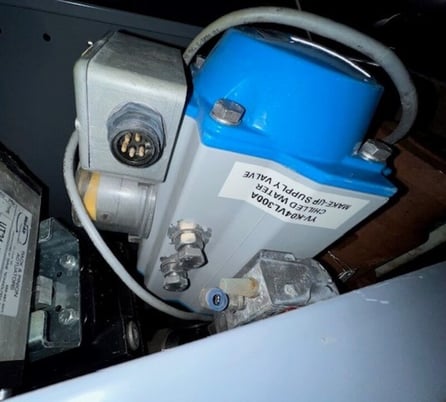 Jamesbury #VPVL300-SR4/5-B, Actuator w/ 1.5" Valve, 116 psi - Image 2