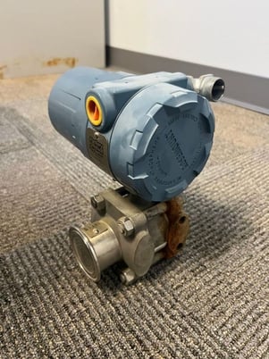 Rosemount #11516GP6S22M4S1, Smart Pressure Transmitter w/ Digital Screen, 0-50 psi cal., 100 psi max w.p. - Image 4