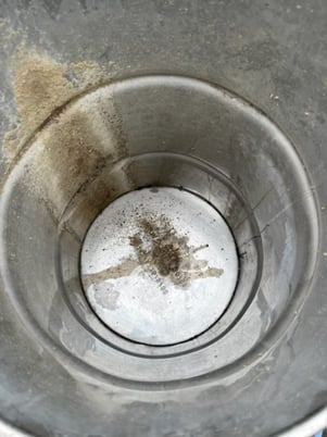 30 gallon Stainless Steel Drum, 18" diameter x 28" H - Image 2