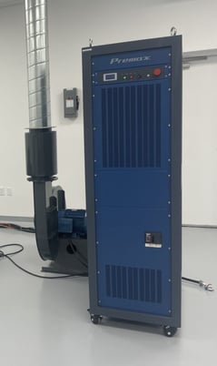 4.4 KIP Frank Bacon #ITS-2000, Vibration Test System, power amplifier - Image 3