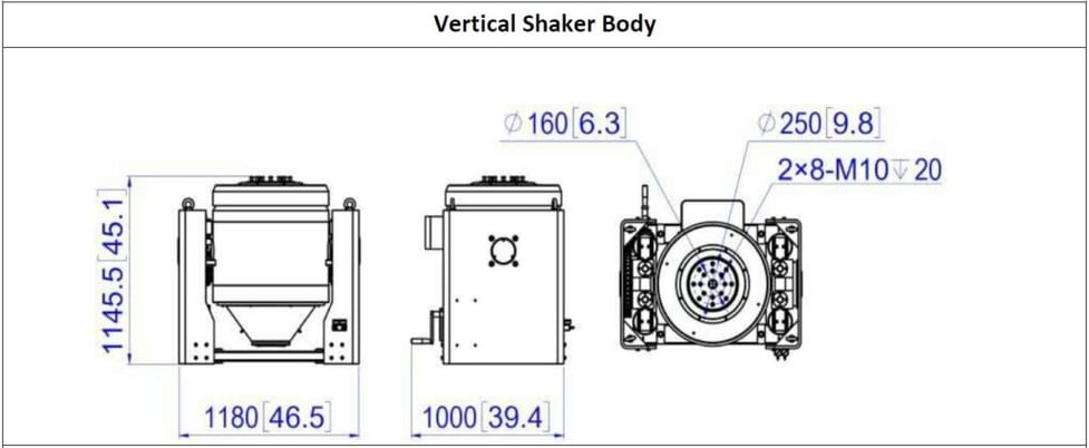 4.4 KIP Frank Bacon #ITS-2000, Vibration Test System, power amplifier - Image 4