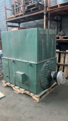 500 HP 1800 RPM General Electric, Frame 8288S, TETC, 1.0 service factor, 460 Volts - Image 3