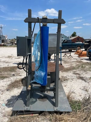 Genemco, 360 Turnable Stretch Wrap Machine, 60" diameter, 480 V, 20 amp, - Image 5