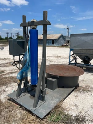 Genemco, 360 Turnable Stretch Wrap Machine, 60" diameter, 480 V, 20 amp, - Image 6