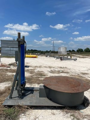 Genemco, 360 Turnable Stretch Wrap Machine, 60" diameter, 480 V, 20 amp, - Image 7