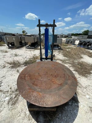 Genemco, 360 Turnable Stretch Wrap Machine, 60" diameter, 480 V, 20 amp, - Image 9