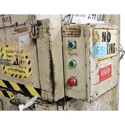 Max-Pak #MP-V48, Cardboard Compacting Machine, 10 HP, 230/460 V, 2016 - Image 2