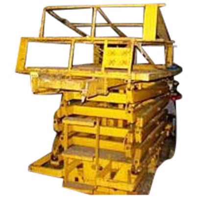 #F-5121, Up-Right Flying Tiger Vertical Lift, 21', 410 lbs - Image 1