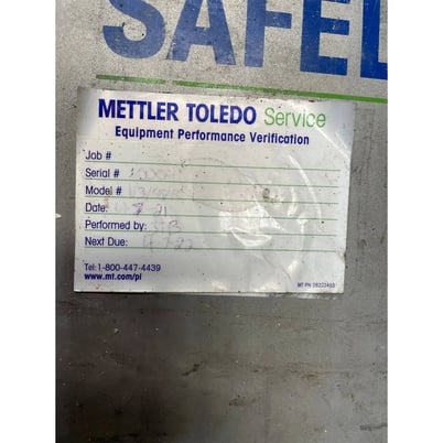 Mettler #Safeline-PowerPhase, Metal Detector - Image 4