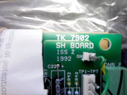 Goring Kerr #SH-Board, Metal Detector Board, 1992 - Image 5