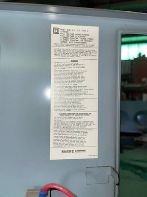 Square D, 3-section motor control c, 600 amps, 60 Hz, 3 phase - Image 10