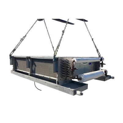 2 Fans, Evapco SSTD2-00700-3, Ammonia Evaporator Coil - 9 TR, Low/Medium Temperature, 0.5 HP, 11400 CFM, 611 - Image 2