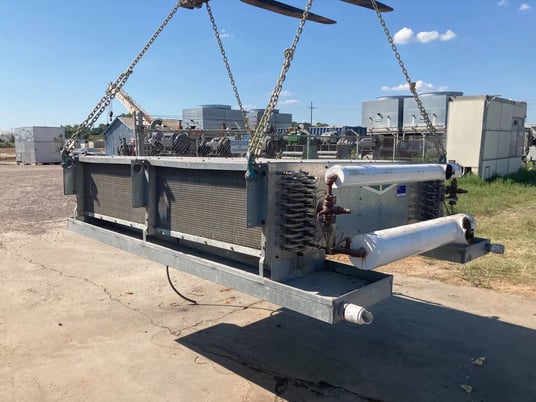 2 Fans, Evapco SSTD2-00700-3, Ammonia Evaporator Coil - 9 TR, Low/Medium Temperature, 0.5 HP, 11400 CFM, 611 - Image 4