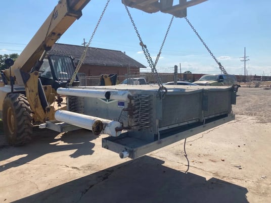 2 Fans, Evapco SSTD2-00700-3, Ammonia Evaporator Coil - 9 TR, Low/Medium Temperature, 0.5 HP, 11400 CFM, 611 - Image 5