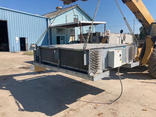 2 Fans, Evapco SSTD2-00700-3, Ammonia Evaporator Coil - 9 TR, Low/Medium Temperature, 0.5 HP, 11400 CFM, 611 - Image 6