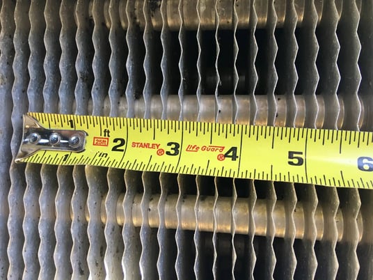 2 Fans, Evapco SSTD2-00700-3, Ammonia Evaporator Coil - 9 TR, Low/Medium Temperature, 0.5 HP, 11400 CFM, 611 - Image 8