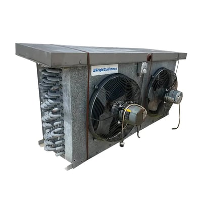 2 Fans, Imeco #USB-35L-264H, Ammonia Evaporator Coil - 8 TR, Low/Medium Temperature, 0.5 HP, 10618 CFM, 518 - Image 2