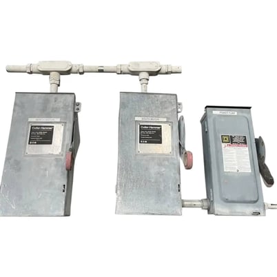 30 Amp. Cutler Hammer #DH361URK, Heavy Duty Safety Switch, 600 V - Image 1