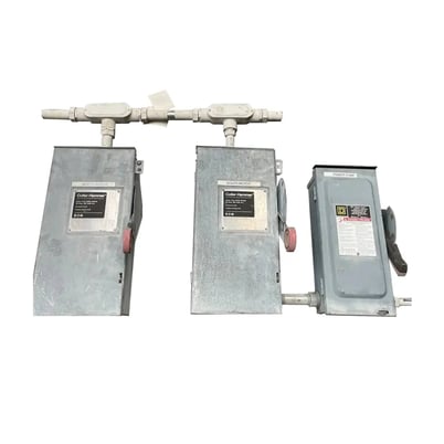 30 Amp. Cutler Hammer #DH361URK, Heavy Duty Safety Switch, 600 V - Image 3