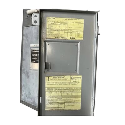 30 Amp. Cutler Hammer #DH361URK, Heavy Duty Safety Switch, 600 V - Image 4