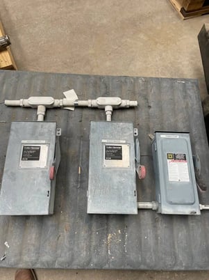30 Amp. Cutler Hammer #DH361URK, Heavy Duty Safety Switch, 600 V - Image 5