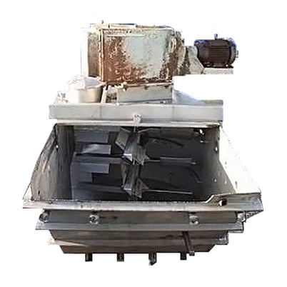 1000 gallon Stainless Steel Mix Tank, 15 HP, 1760 RPM, 6' L x 5' 2" width x 5' 1" H inside dim., 28" diameter - Image 2