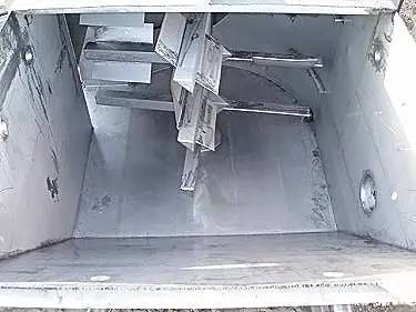 1000 gallon Stainless Steel Mix Tank, 15 HP, 1760 RPM, 6' L x 5' 2" width x 5' 1" H inside dim., 28" diameter - Image 9