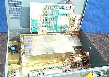 75 HP Allen-Bradley, Variable Frequency Inverter, 460/0-460 Volts input/output cap. - Image 5