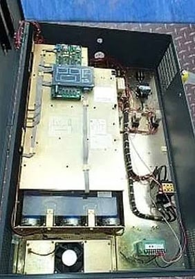 75 HP Allen-Bradley, Variable Frequency Inverter, 460/0-460 Volts input/output cap. - Image 6