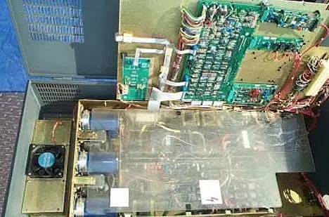 75 HP Allen-Bradley, Variable Frequency Inverter, 460/0-460 Volts input/output cap. - Image 9