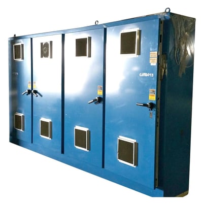 700 HP Benshaw, CB-RSI-700-HX-4-12V, VFD Motor Controller, 460 Volts - Image 2